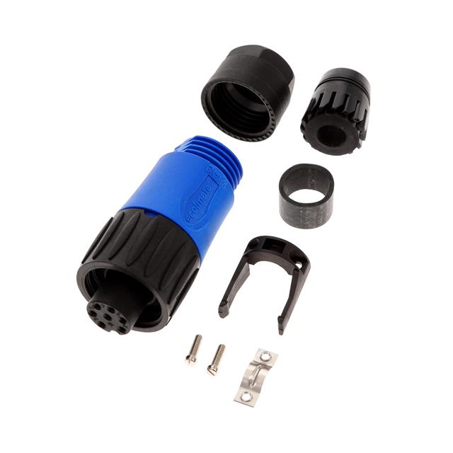 Amphenol Tuchel Industrial C01610D00601010 electronic component product image