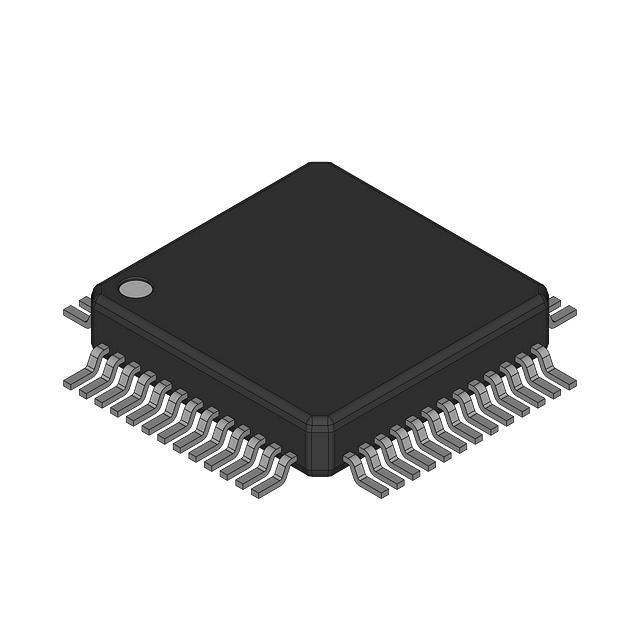 Freescale Semiconductor MCHC908JW32FHE electronic component product image