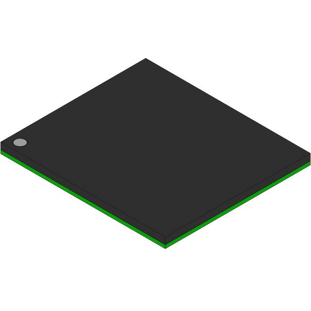 Micron Technology Inc. MT55L256L18P1F-10 electronic component product image