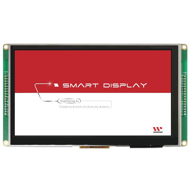 Winstar Display WL0F0007000A8GDAASA00 electronic component product image