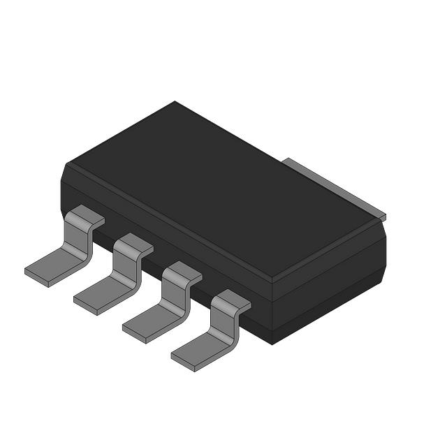 Texas Instruments TPS79433QDCQRQ1 electronic component product image