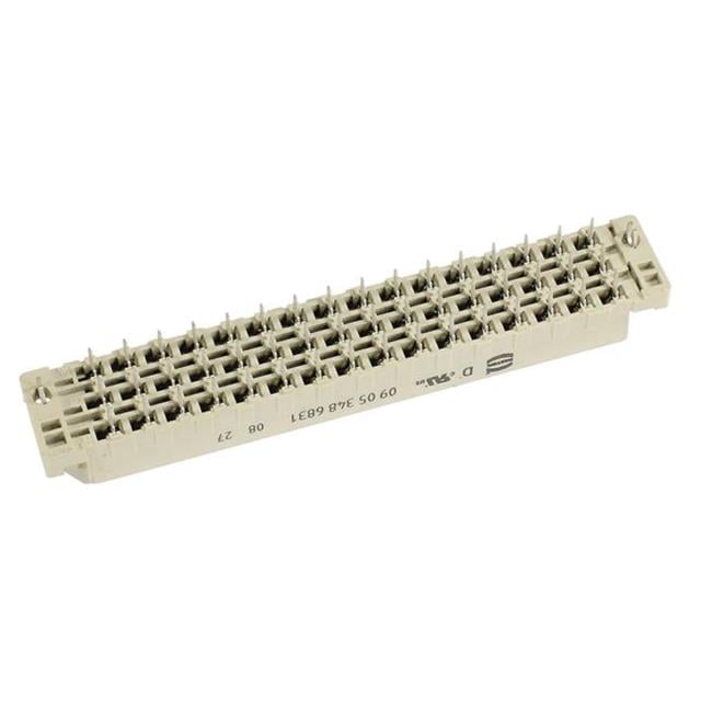 HARTING 09053486831 electronic component product image
