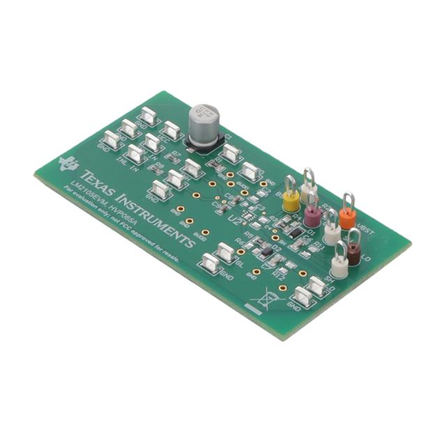 Texas Instruments LM2105EVM electronic component product image