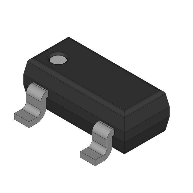 Fairchild Semiconductor FDN352AP electronic component product image
