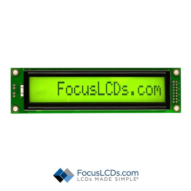 Focus LCDs C161C-YTY-LW63 electronic component product image
