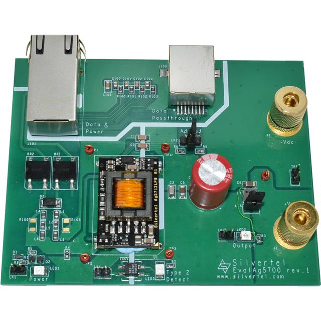 Silvertel EVALAG5712-LPB electronic component product image