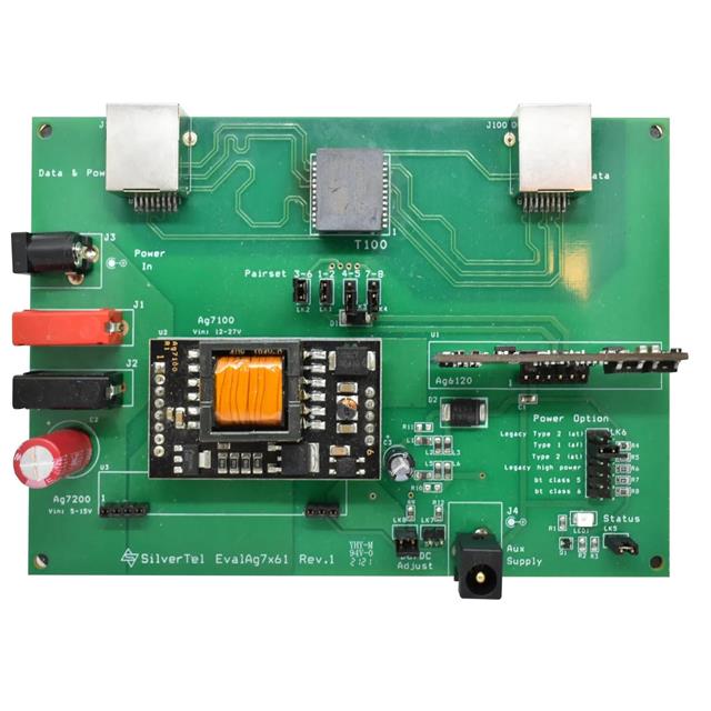 Silvertel EVALAG7X61 electronic component product image