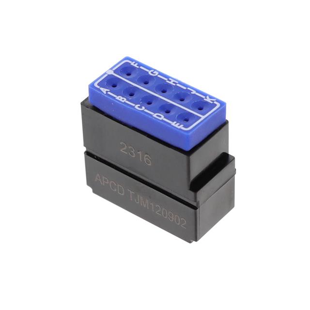 Amphenol PCD TJM120802 electronic component product image