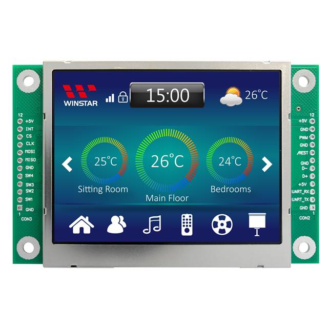 Winstar Display WL0F00035000LNFAAEA00 electronic component product image