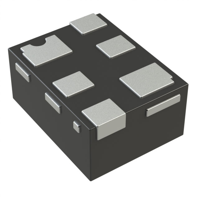 Diodes Incorporated DMN2991UDA-7B electronic component product image