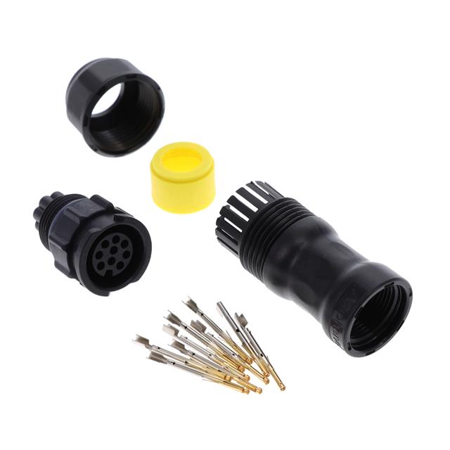 Amphenol LTW CD-09BMFA-QL8MP0 electronic component product image