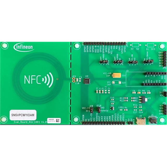 Infineon Technologies DEVKITNAC1080TOBO1 electronic component product image