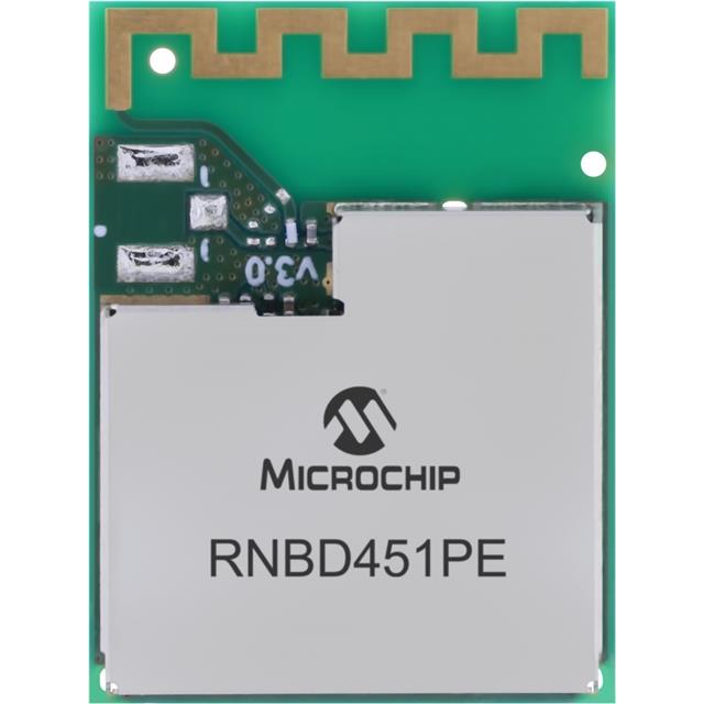 Microchip Technology RNBD451PE-I100 electronic component product image