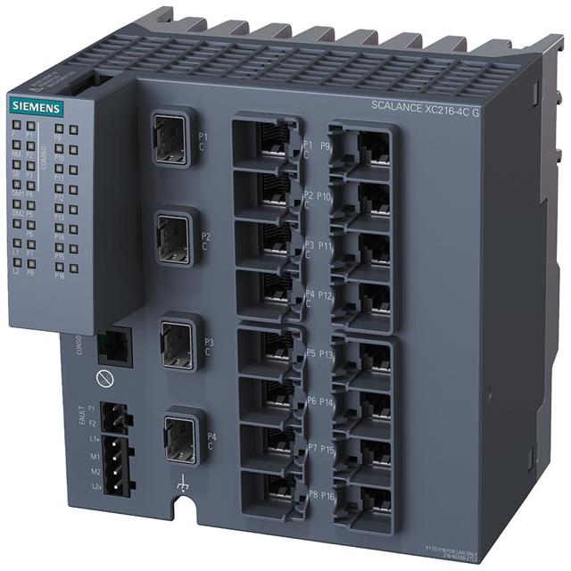 Siemens 6GK52164GS002TC2 electronic component product image
