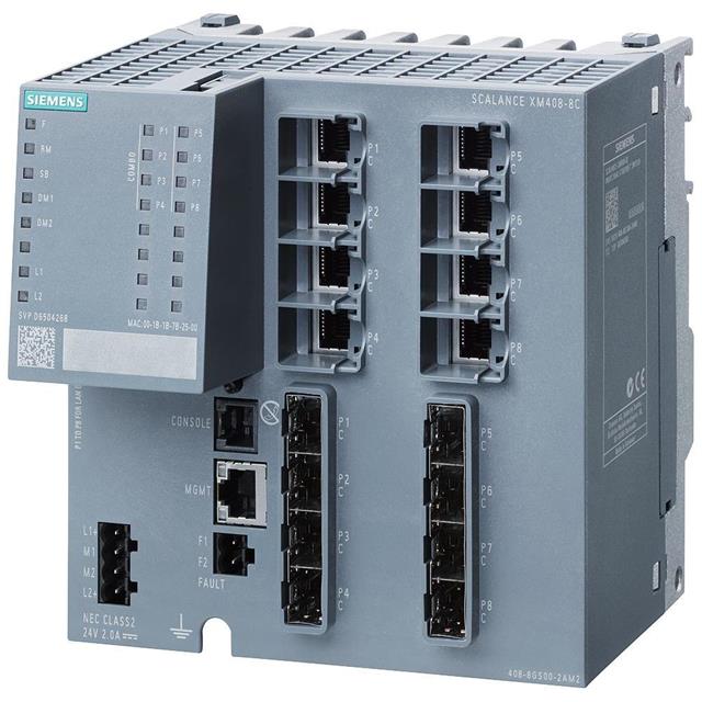 Siemens 6GK54088GS002AM2 electronic component product image