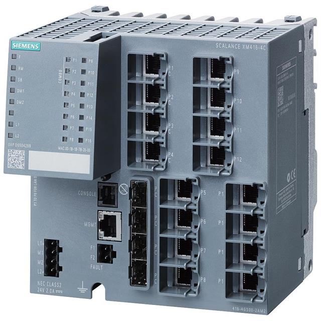 Siemens 6GK54164GR002AM2 electronic component product image