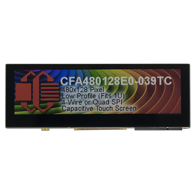 Crystalfontz CFA480128E0-039TC electronic component product image
