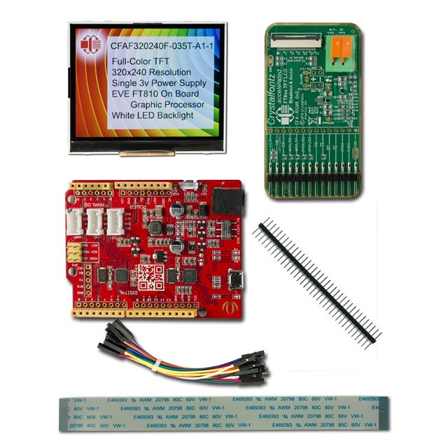 Crystalfontz CFAF320240F-035T-A1-2 electronic component product image