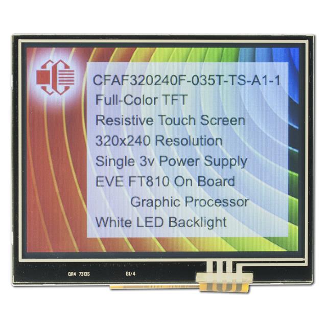 Crystalfontz CFAF320240F-035T-TS-A1-1 electronic component product image