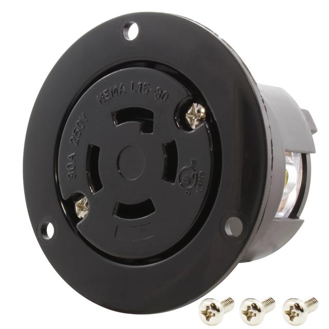 AC Connectors ASOUL1530R electronic component product image