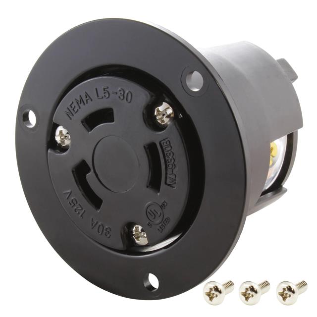 AC Connectors ASOUL530R electronic component product image