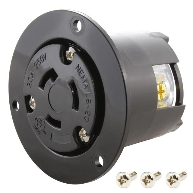 AC Connectors ASOUL620R electronic component product image