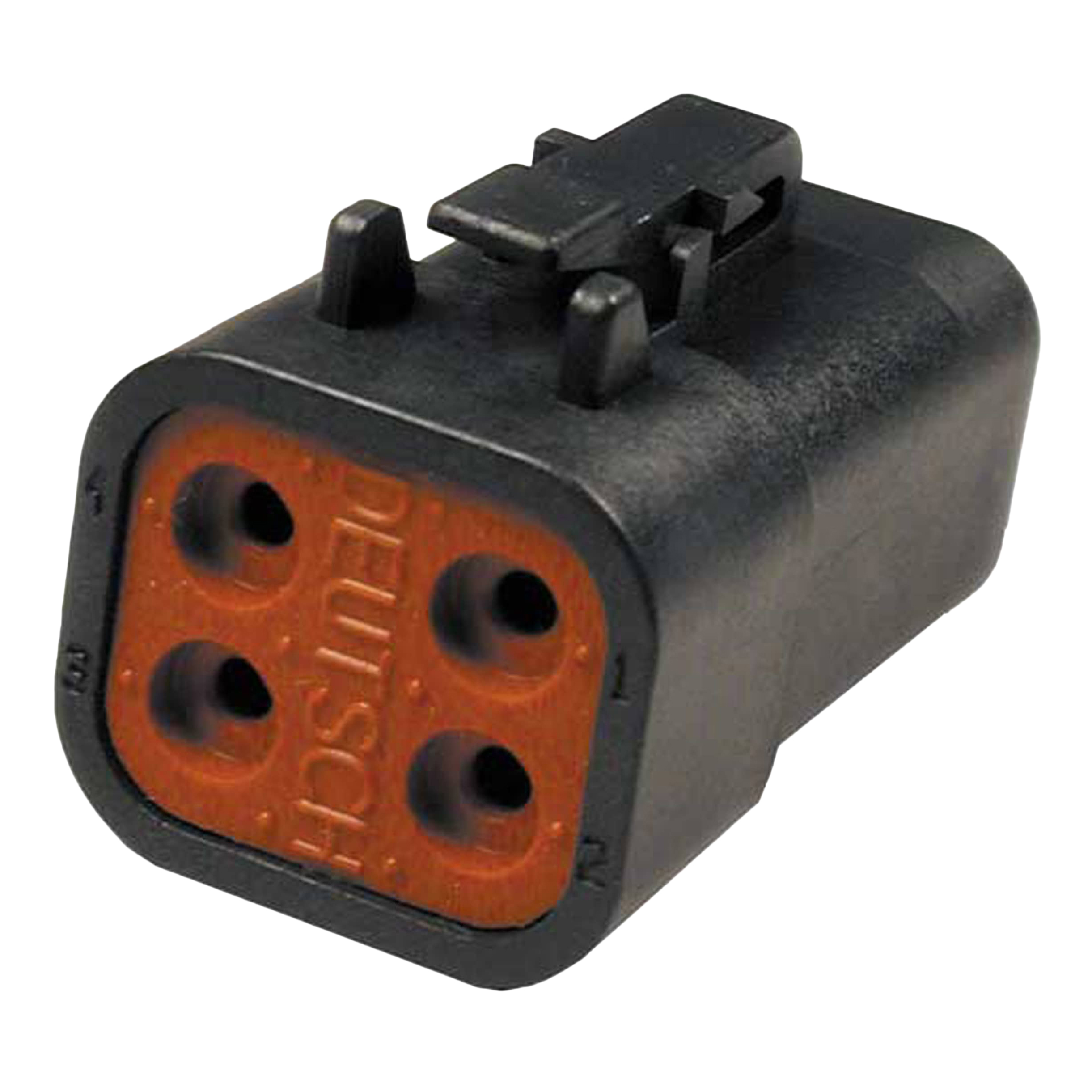 TE Connectivity Deutsch Connectors DTP06-4S-E004 electronic component product image
