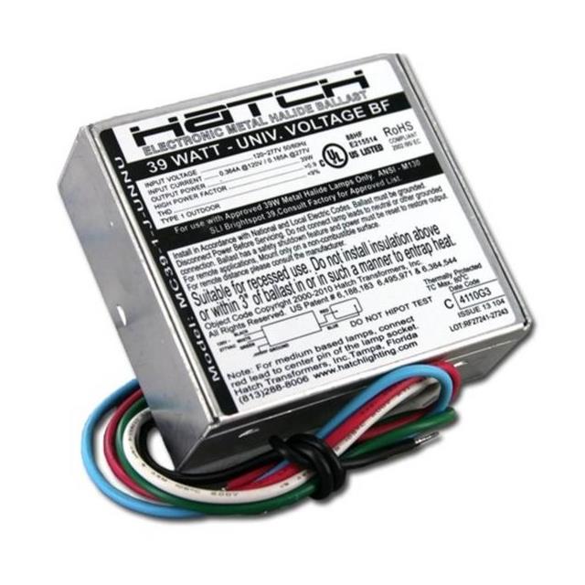 Hatch Lighting MC39-1J-UNNU electronic component product image