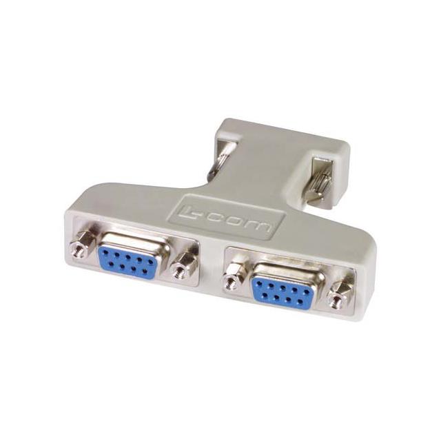L-com ADPT-DB9Y electronic component product image