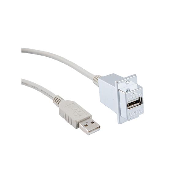 L-com ECF504-120AAS electronic component product image