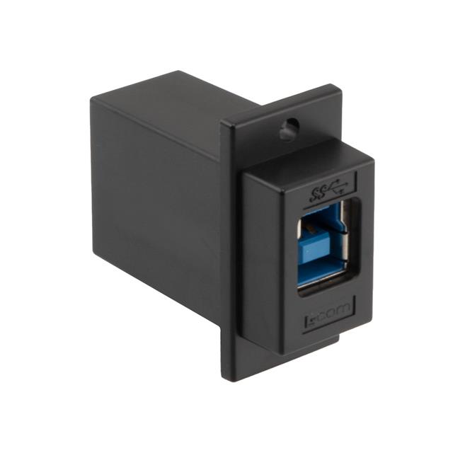 L-com ECF504-3BA-BLK electronic component product image