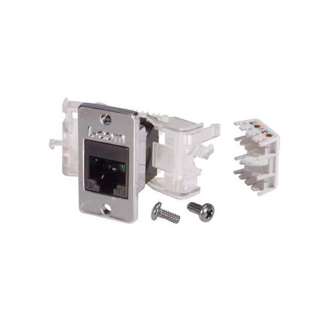 L-com ECFRJTLC5E-BLK electronic component product image