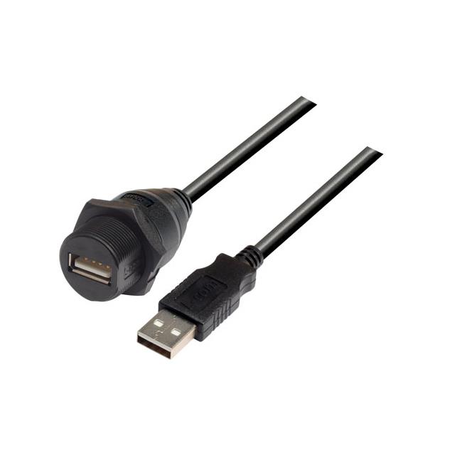 L-com WPUSBAX-3M electronic component product image