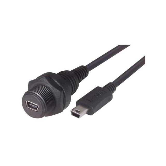 L-com WPUSBMB5X-05M electronic component product image