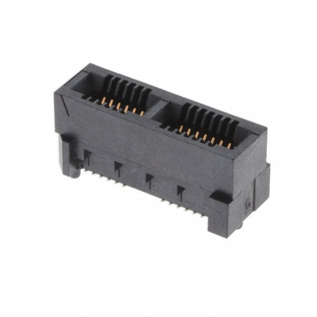 Samtec Inc. HSEC8-113-01-S-DV-A electronic component product image