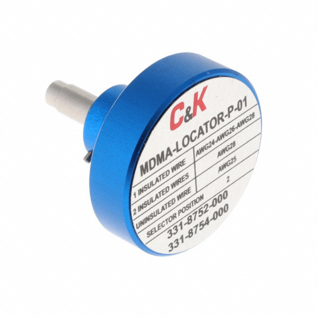 Littelfuse Aerospace MDMA-LOCATOR-P-01 electronic component product image