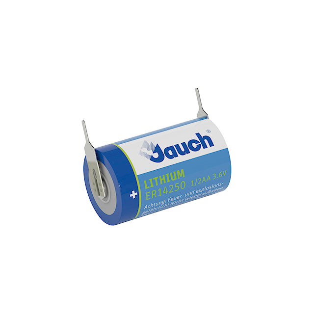 Jauch Quartz ER14250J-T 1/2AA electronic component product image