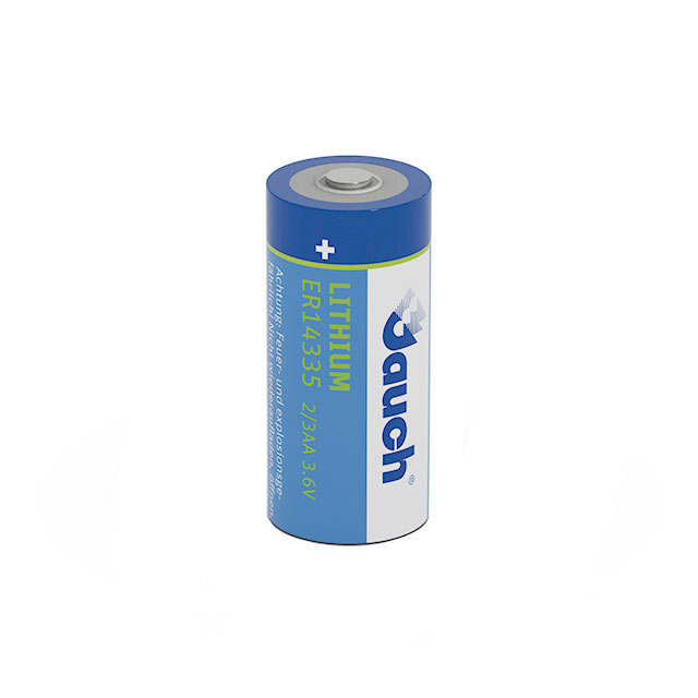 Jauch Quartz ER14335J-S 2/3AA electronic component product image