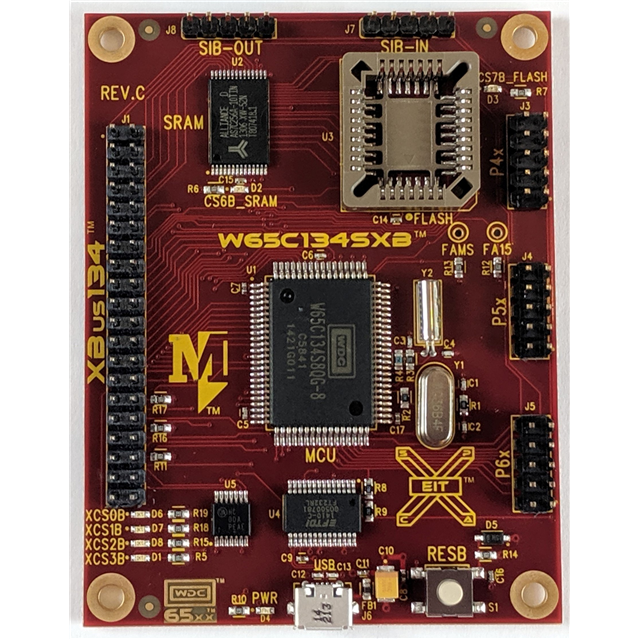 WDC W65C134SXB electronic component product image