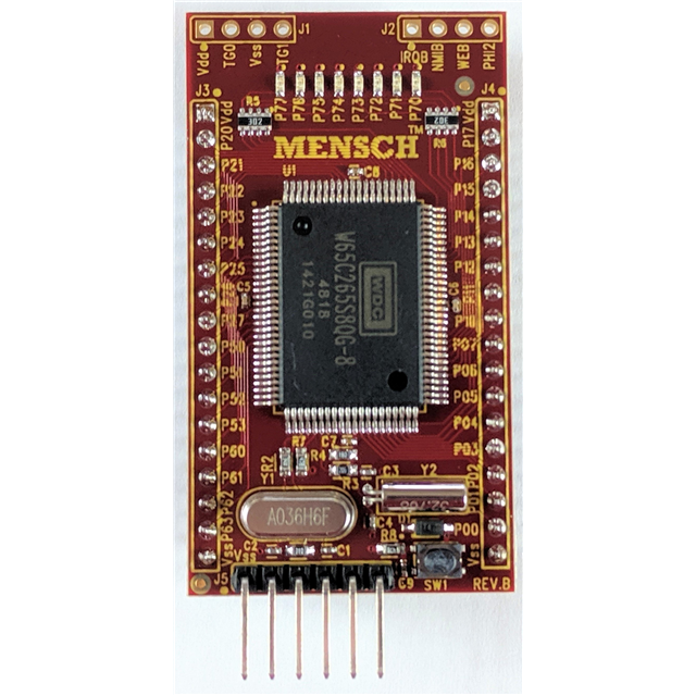 WDC W65C265QBX electronic component product image