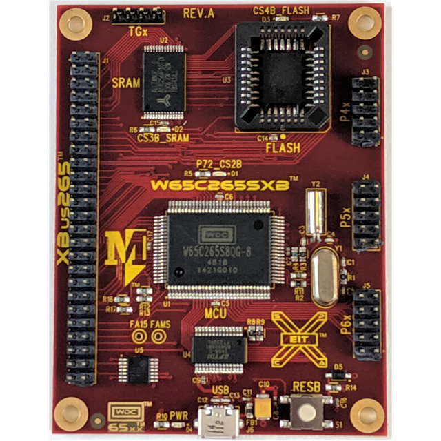 WDC W65C265SXB electronic component product image
