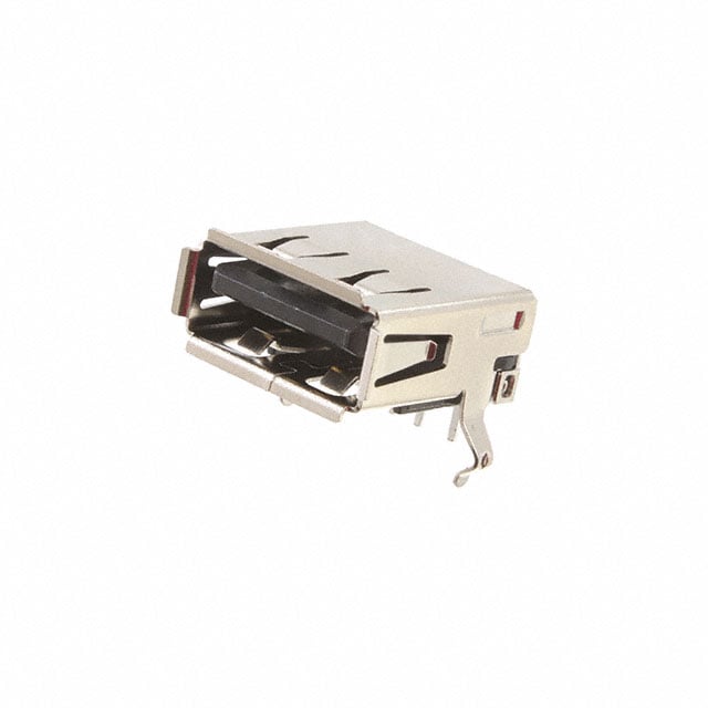 Adam Tech USB-A-S-RA electronic component product image