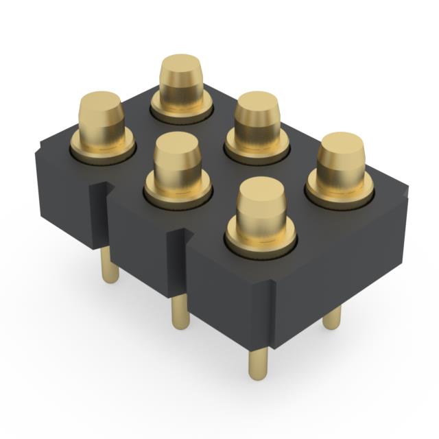 Mill-Max Manufacturing Corp. 823-22-006-10-040101 electronic component product image