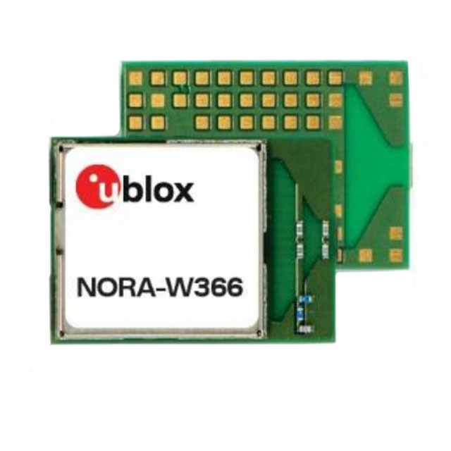 u-blox NORA-W366-00B electronic component product image