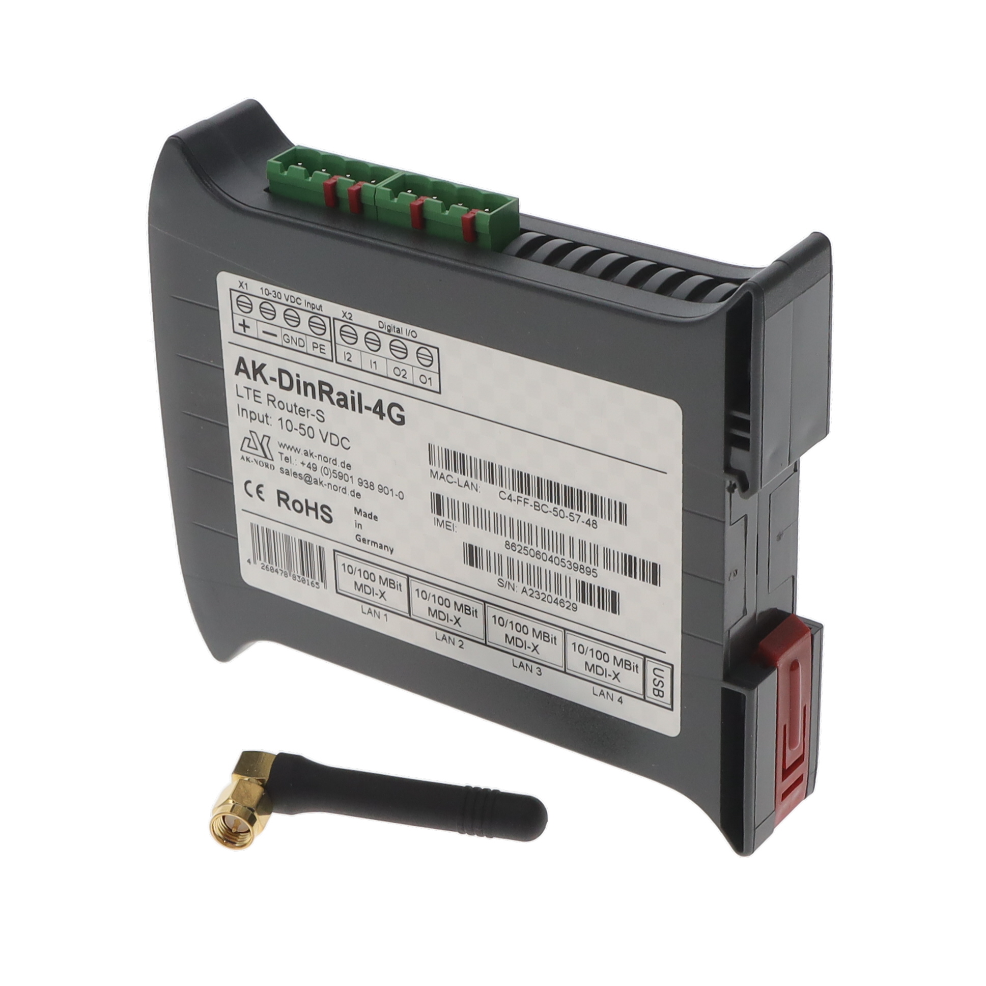 AK-Nord GmbH 203195 electronic component product image
