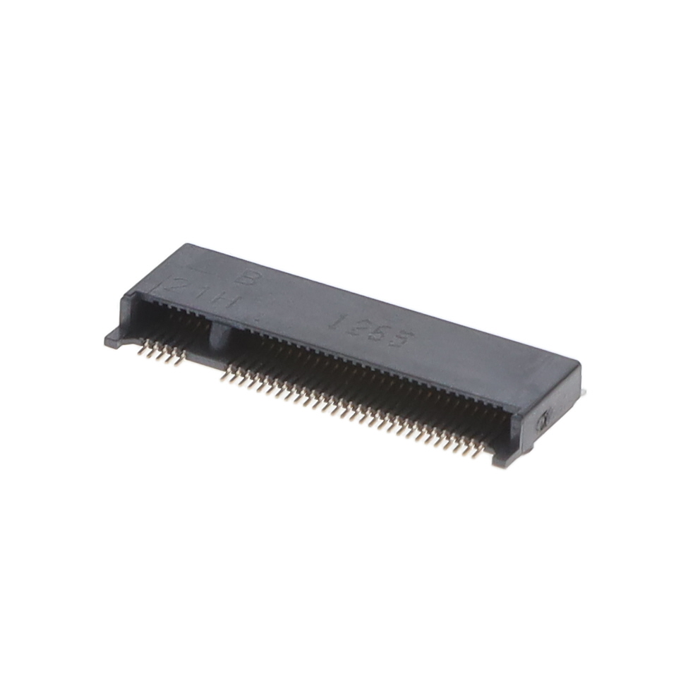 Adam Tech M2-A1-67-R-SMT-2.15-KB-T/R electronic component product image