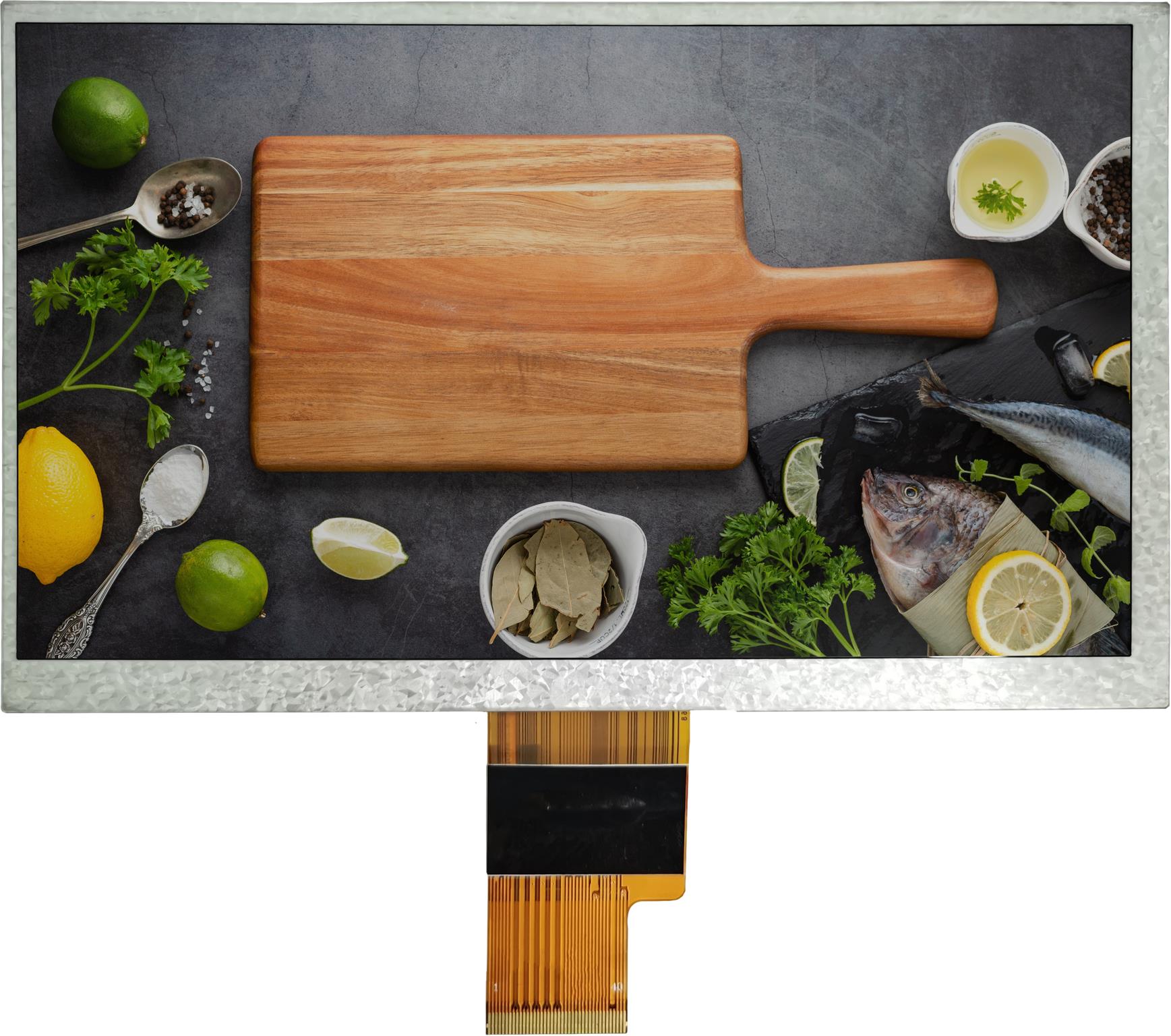 Midas Displays MDT0700E3IH-LVDS electronic component product image