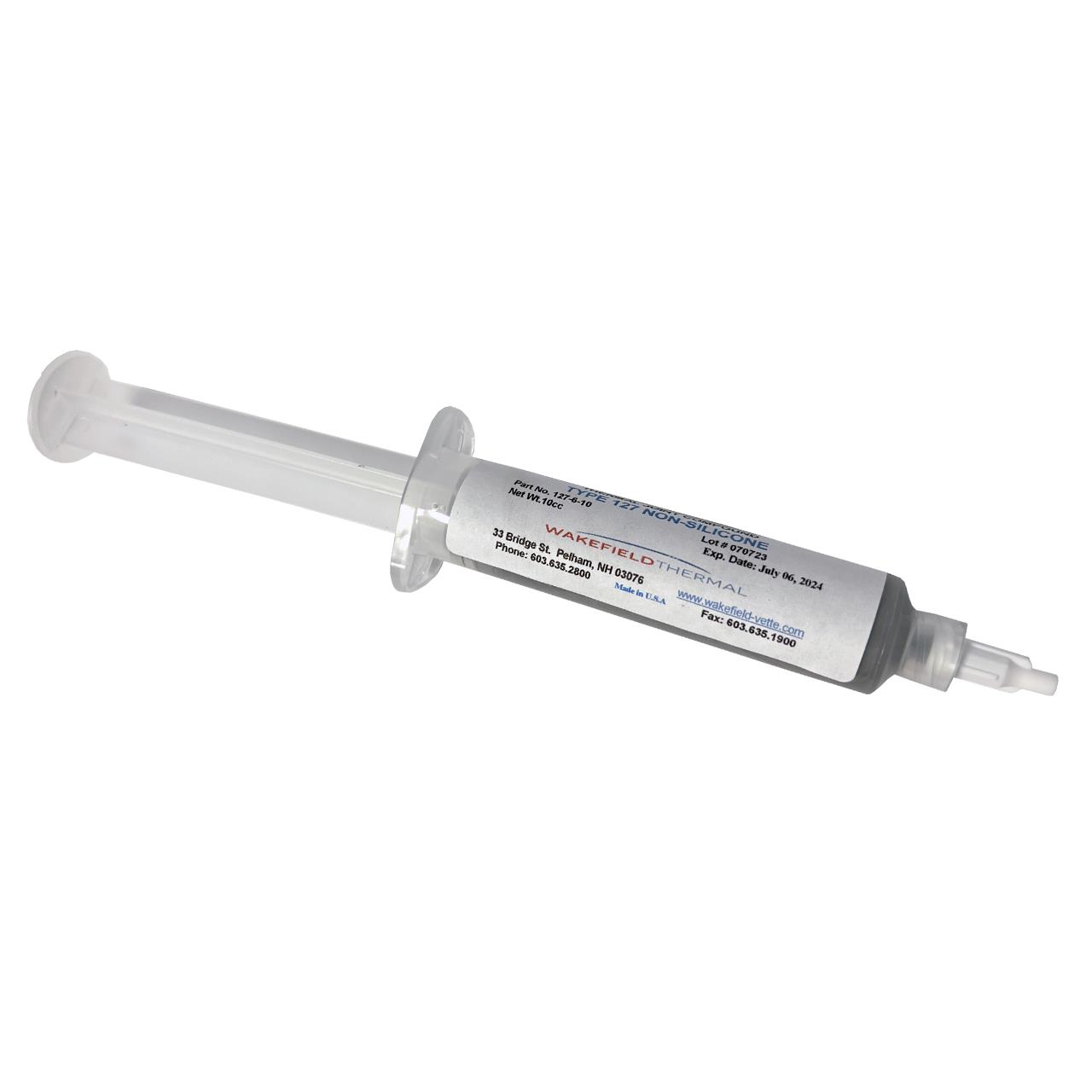Wakefield Thermal Solutions 127-6-10 electronic component product image