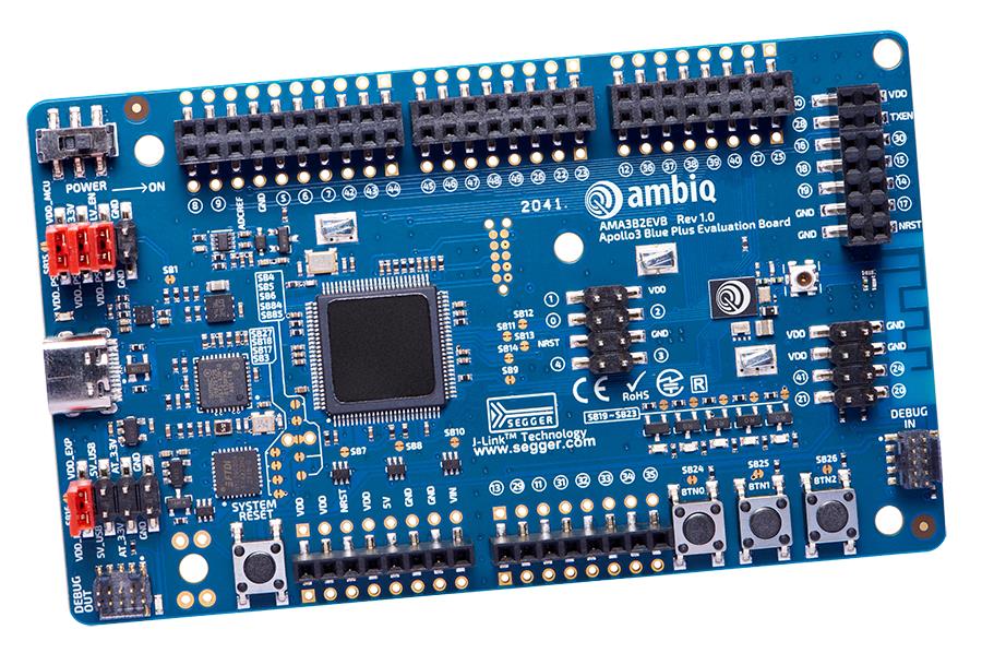 Ambiq Micro, Inc. AMA3B2EVB electronic component product image
