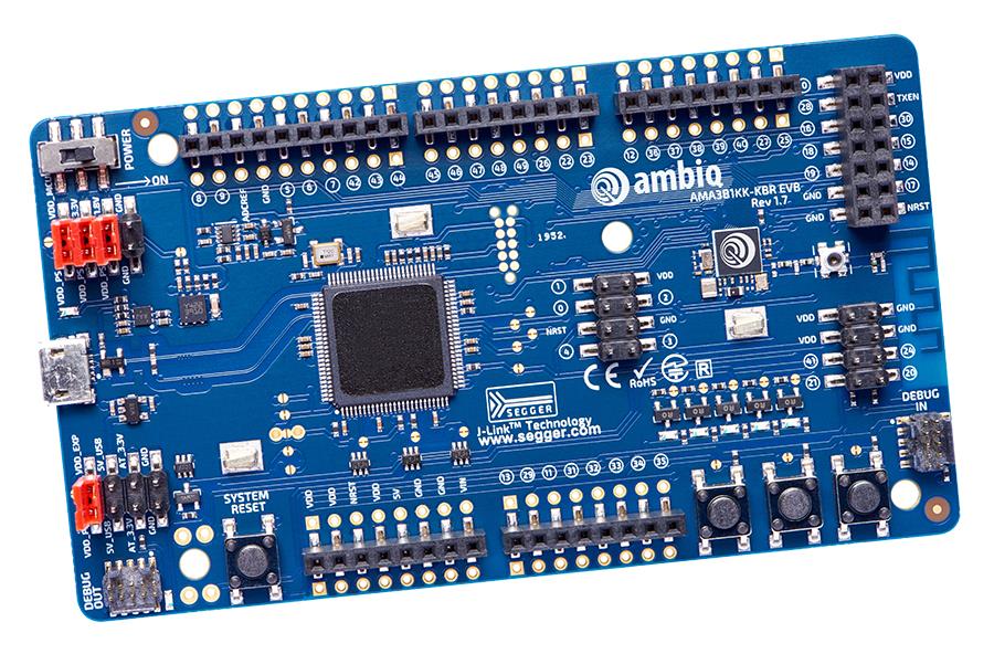 Ambiq Micro, Inc. AMA3BEVB electronic component product image